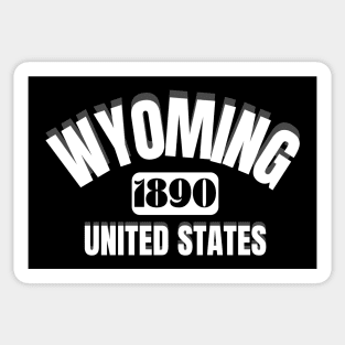 WYOMING Sticker